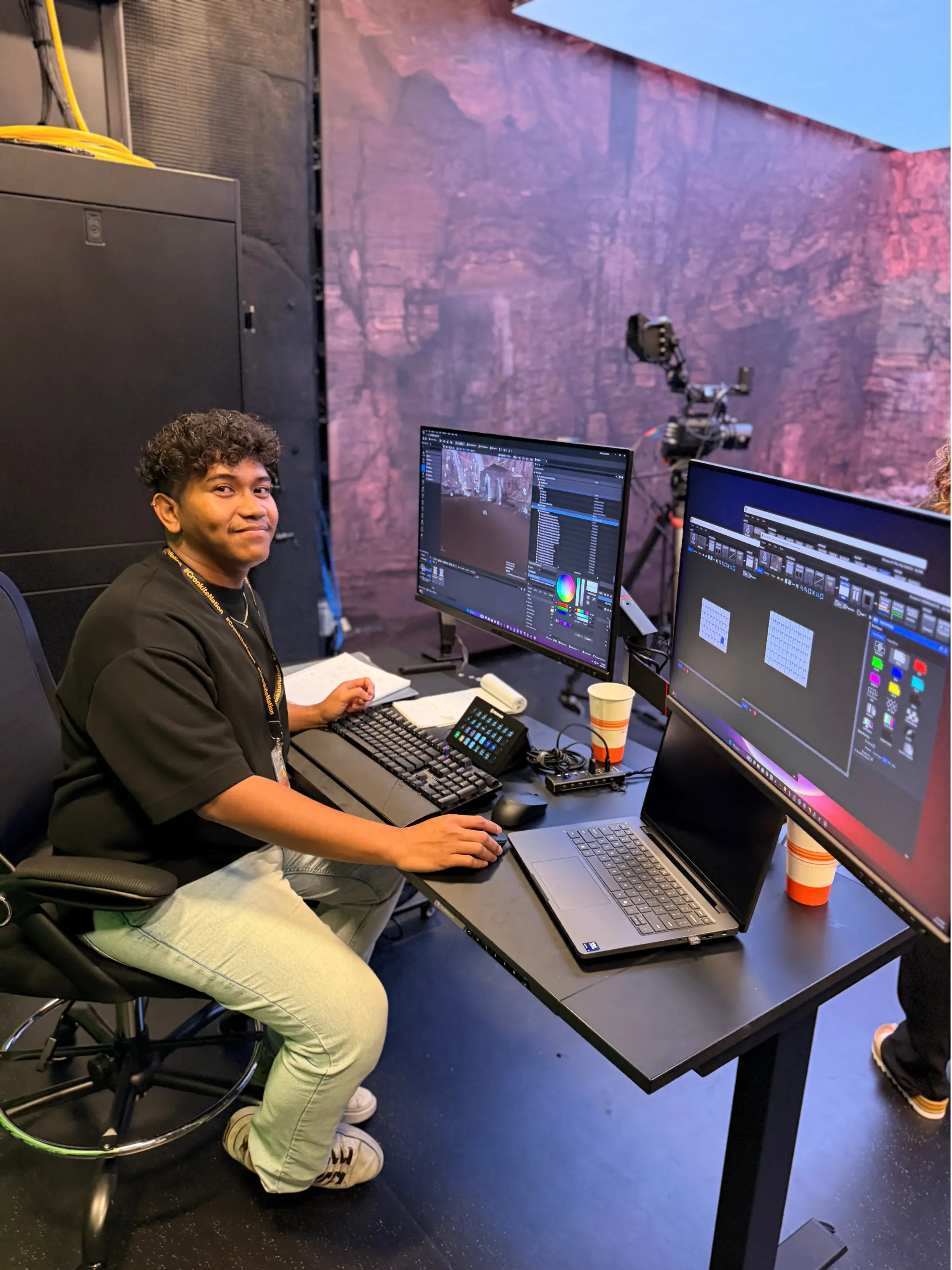 Markus Matulessy — virtual production